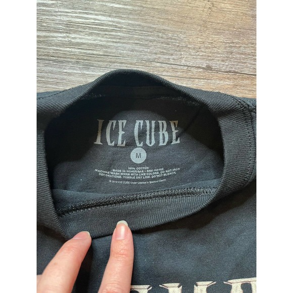 Ice Cube Black Tshirt Size Medium Mens/unisex L5 - Picture 5 of 5